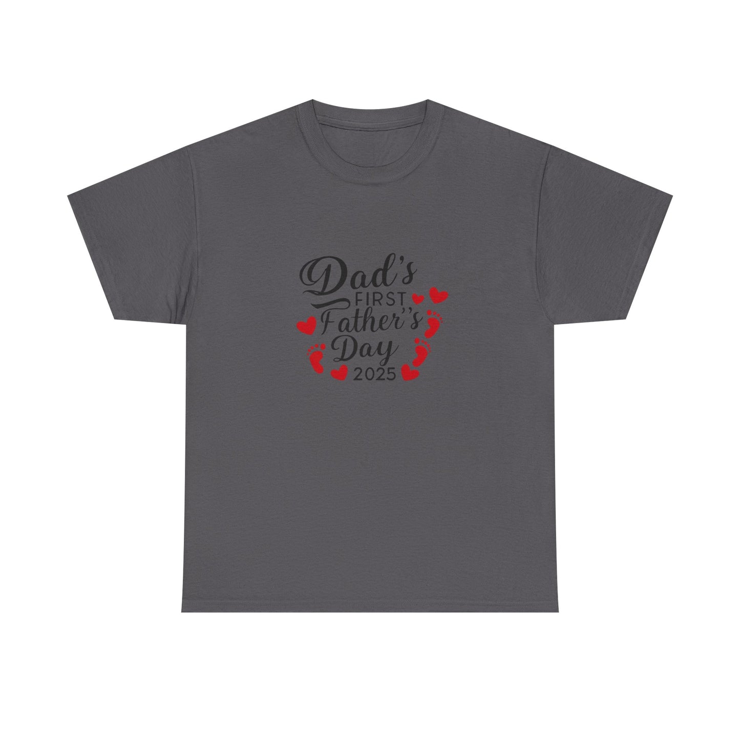 Dads First Father’s Day T-Shirt – First-Time Dad Gift UK 2025