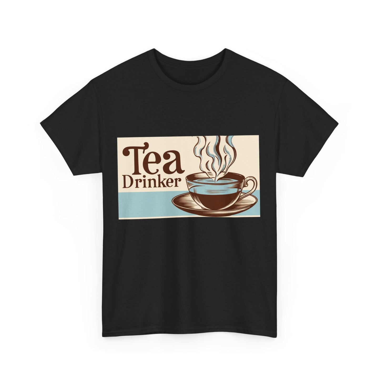 Tea Drinker Dad T-Shirt – Funny Father’s Day Gift UK