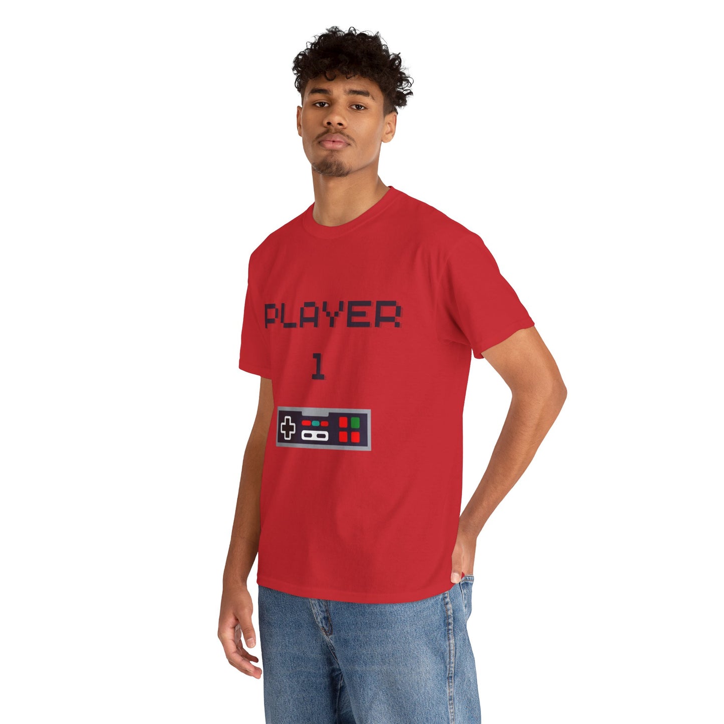 Player 1 Dad TShirt | Matching Gift Gamer Dad | Fathers Day