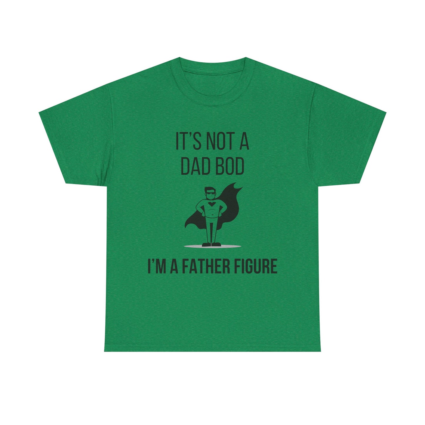 Father Figure Dad Bod T-Shirt | Funny Father’s Day Gift UK