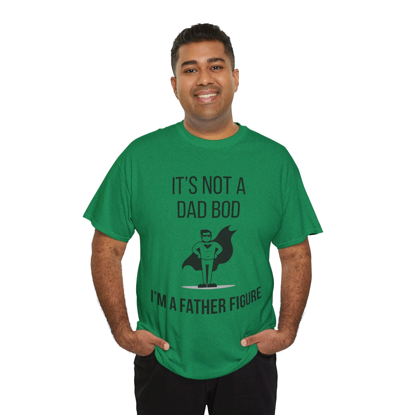 Father Figure Dad Bod T-Shirt | Funny Father’s Day Gift UK