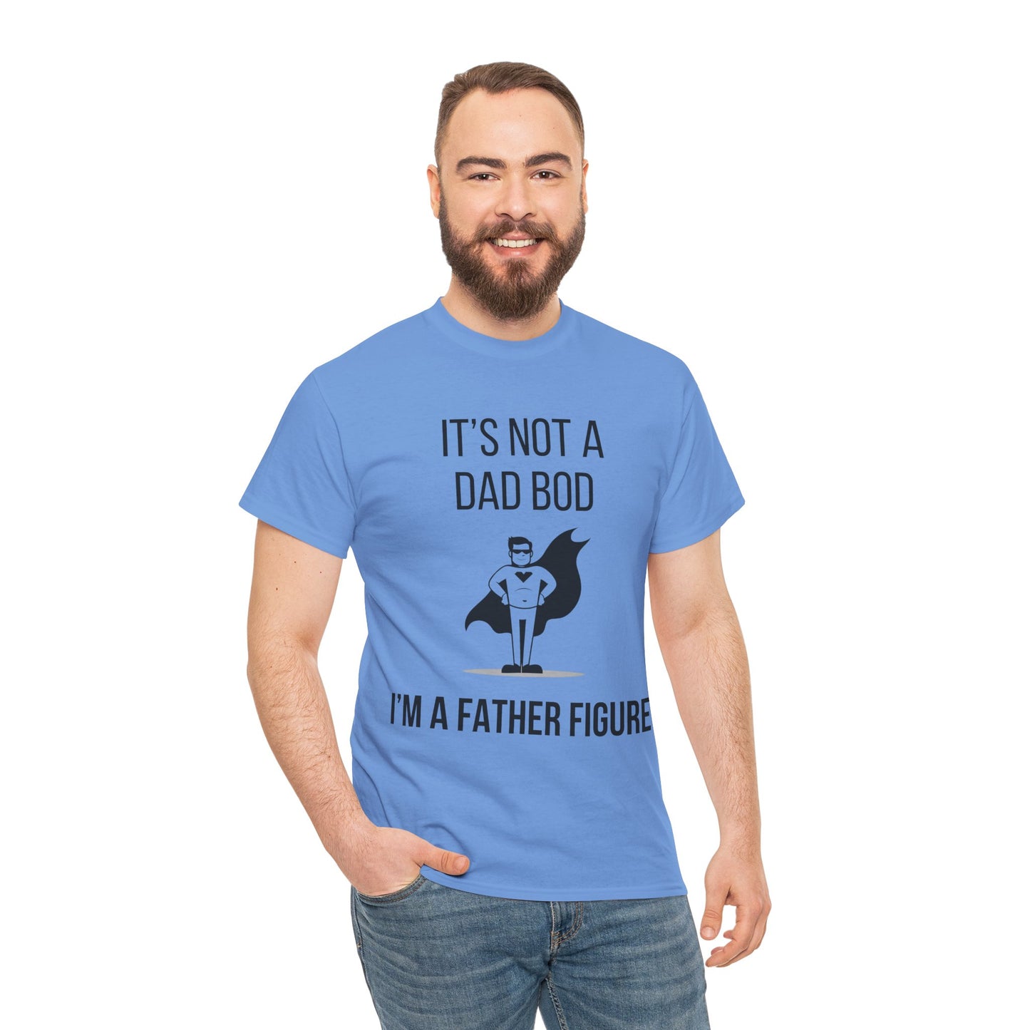 Father Figure Dad Bod T-Shirt | Funny Father’s Day Gift UK