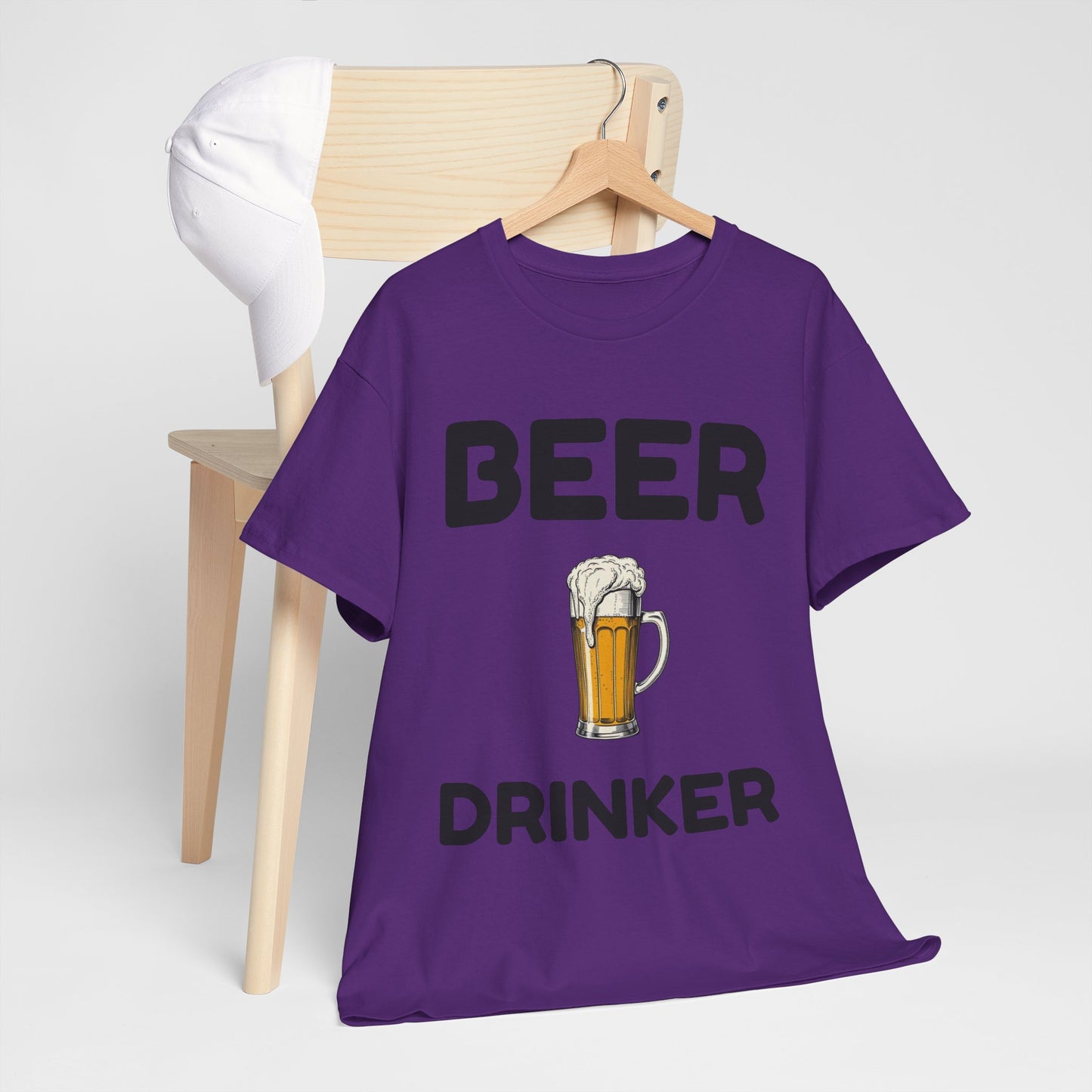 Beer Drinker & Milk Drinker Matching Set – Funny Gift for Dad & Baby