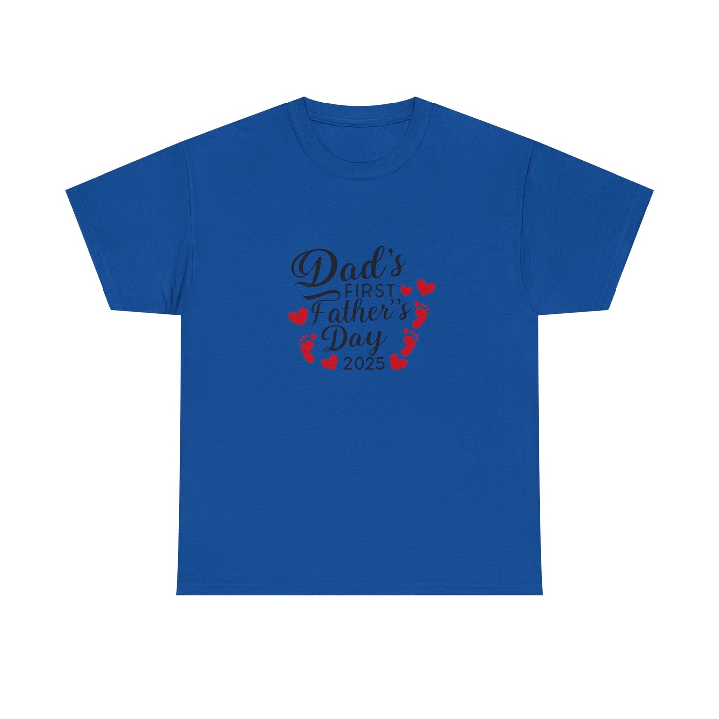Dads First Father’s Day T-Shirt – First-Time Dad Gift UK 2025