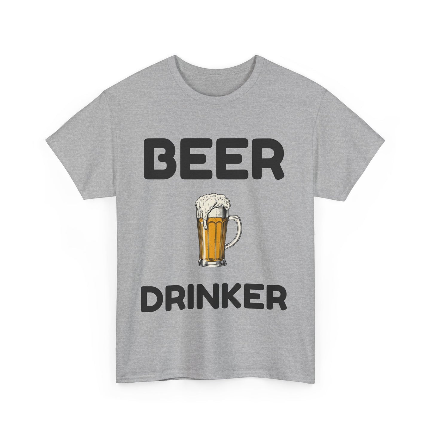Beer Drinker & Milk Drinker Matching Set – Funny Gift for Dad & Baby