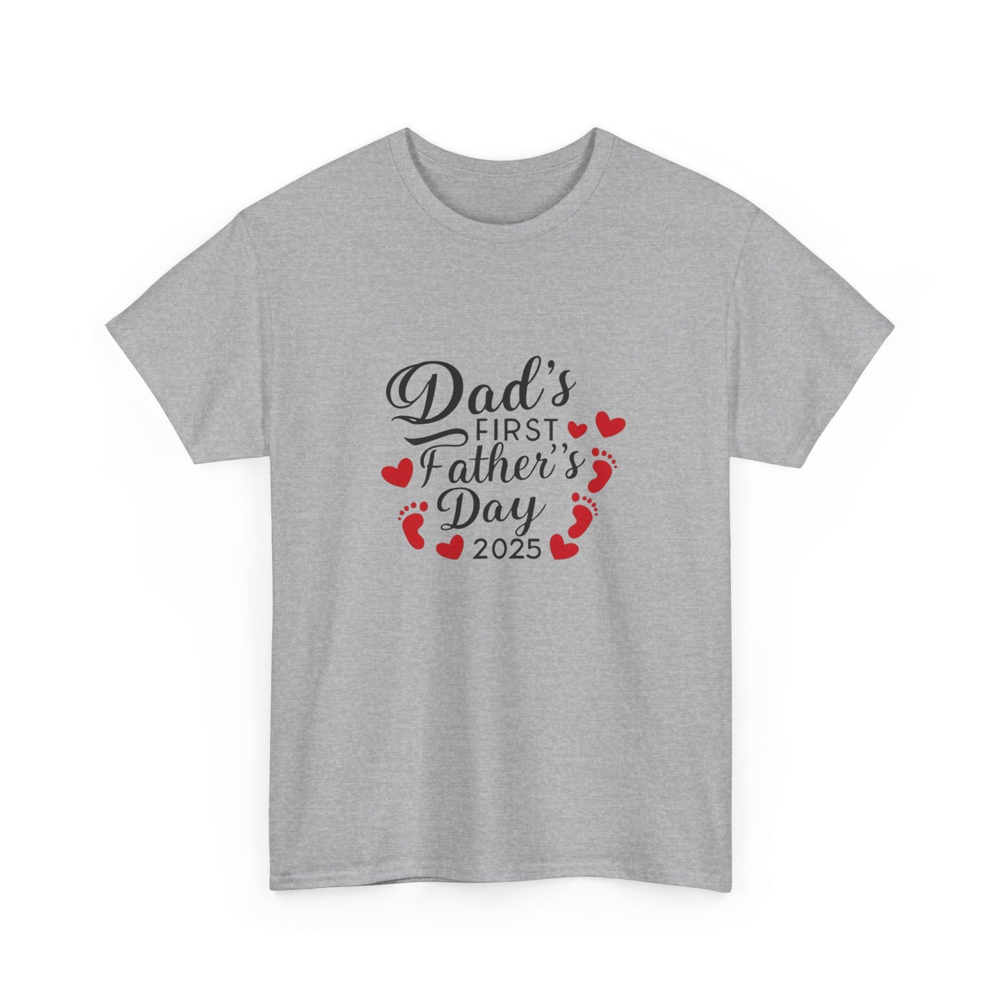 Dads First Father’s Day T-Shirt – First-Time Dad Gift UK 2025