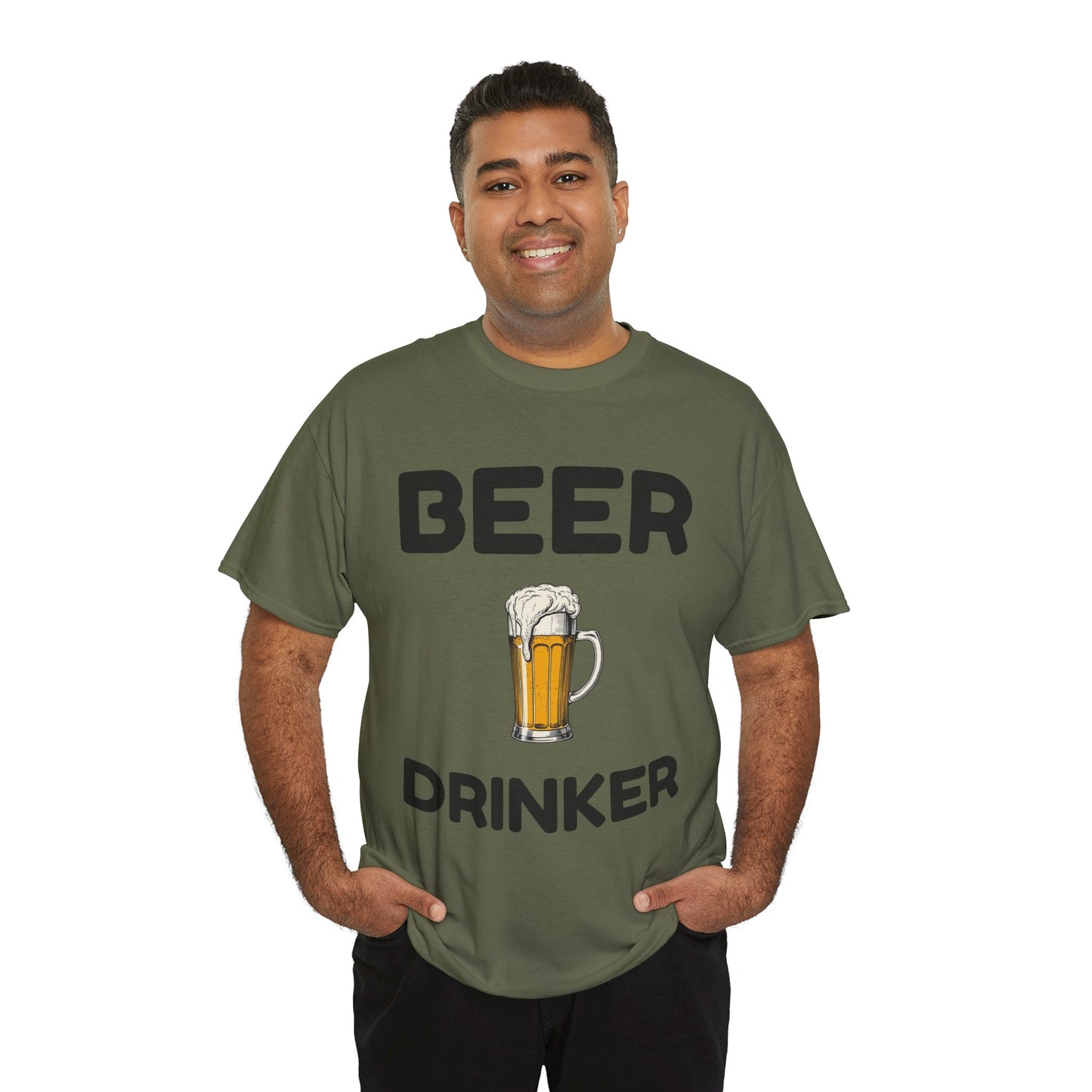 Beer Drinker & Milk Drinker Matching Set – Funny Gift for Dad & Baby