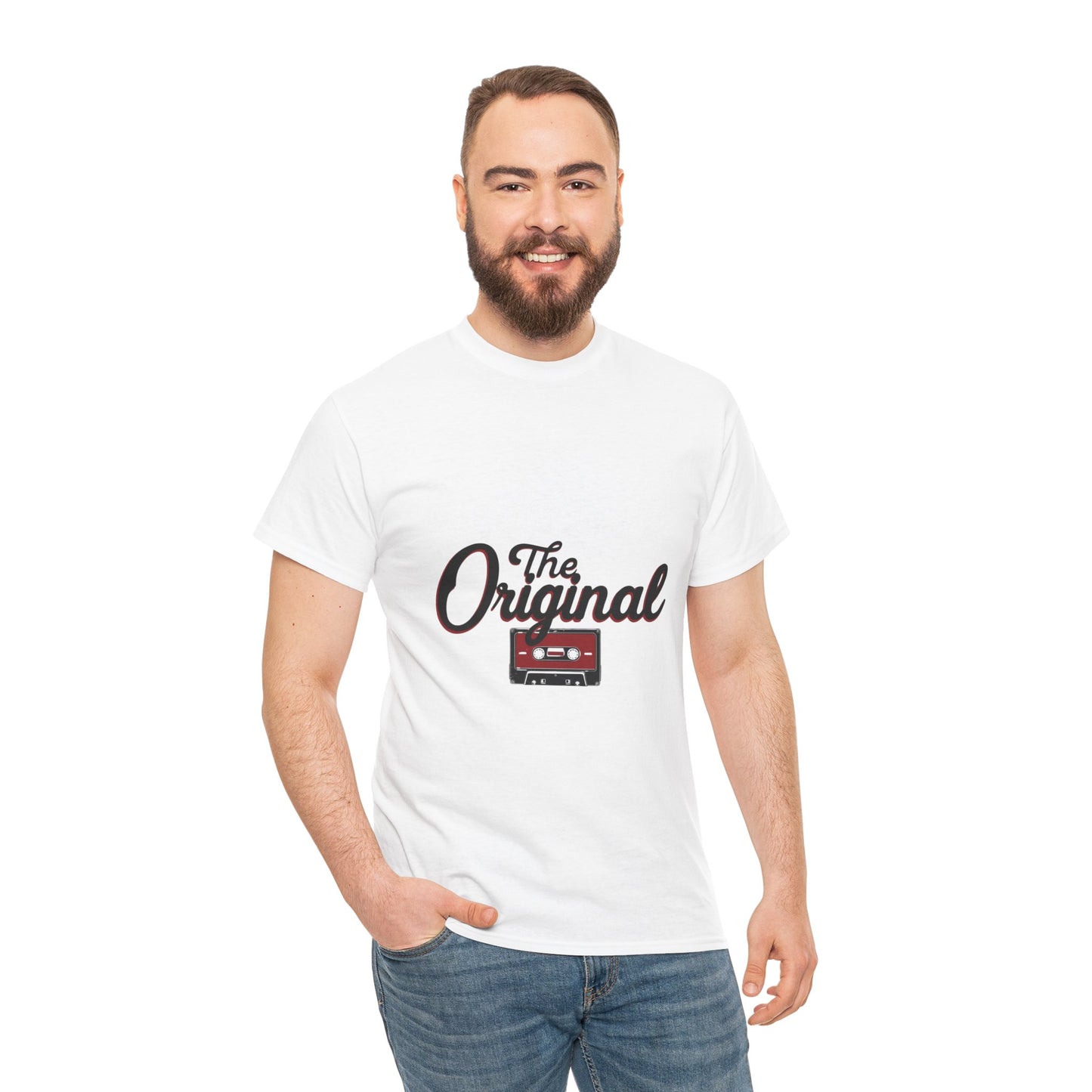 Retro Dad & Baby Matching Set – The Original & The Remix Gift