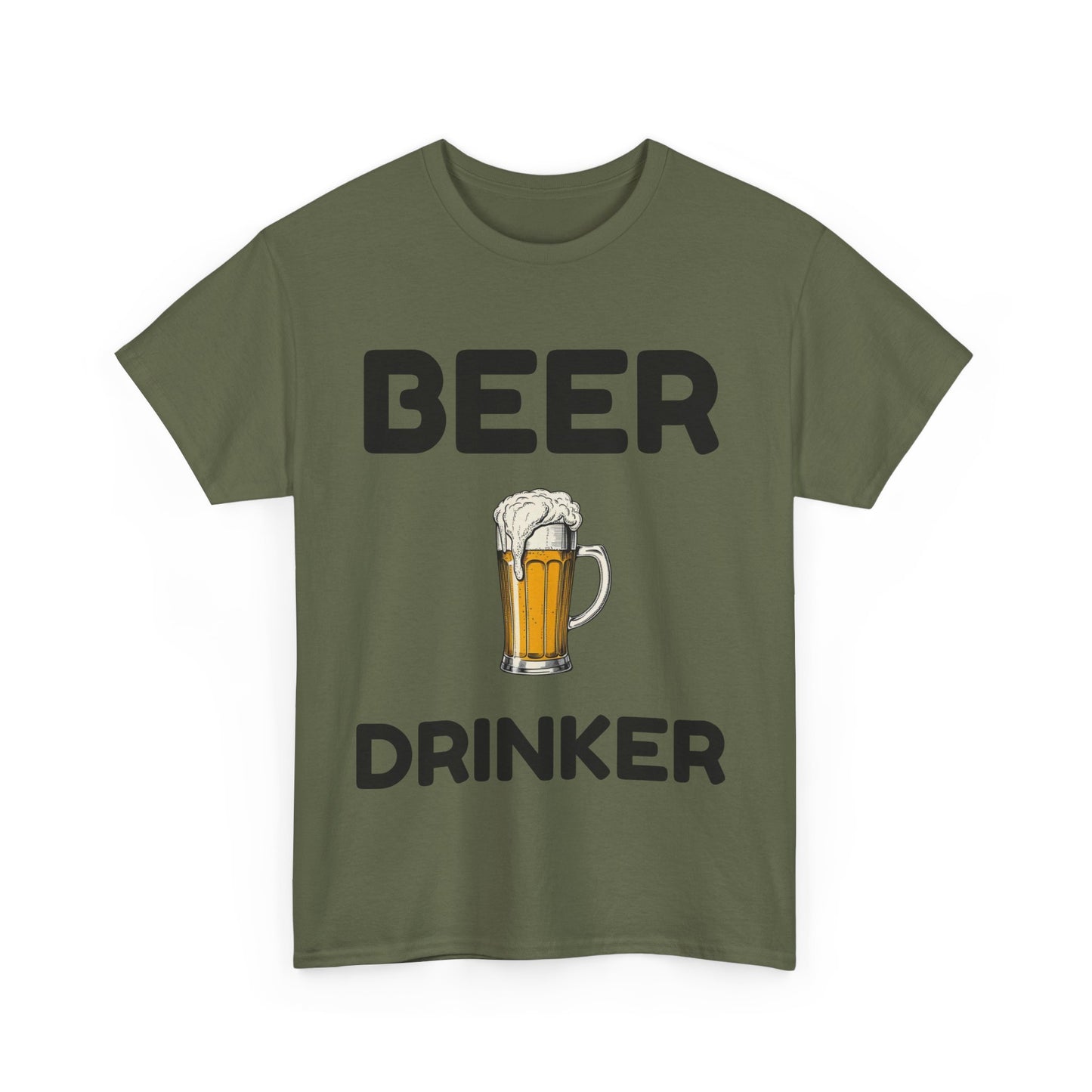 Beer Drinker & Milk Drinker Matching Set – Funny Gift for Dad & Baby