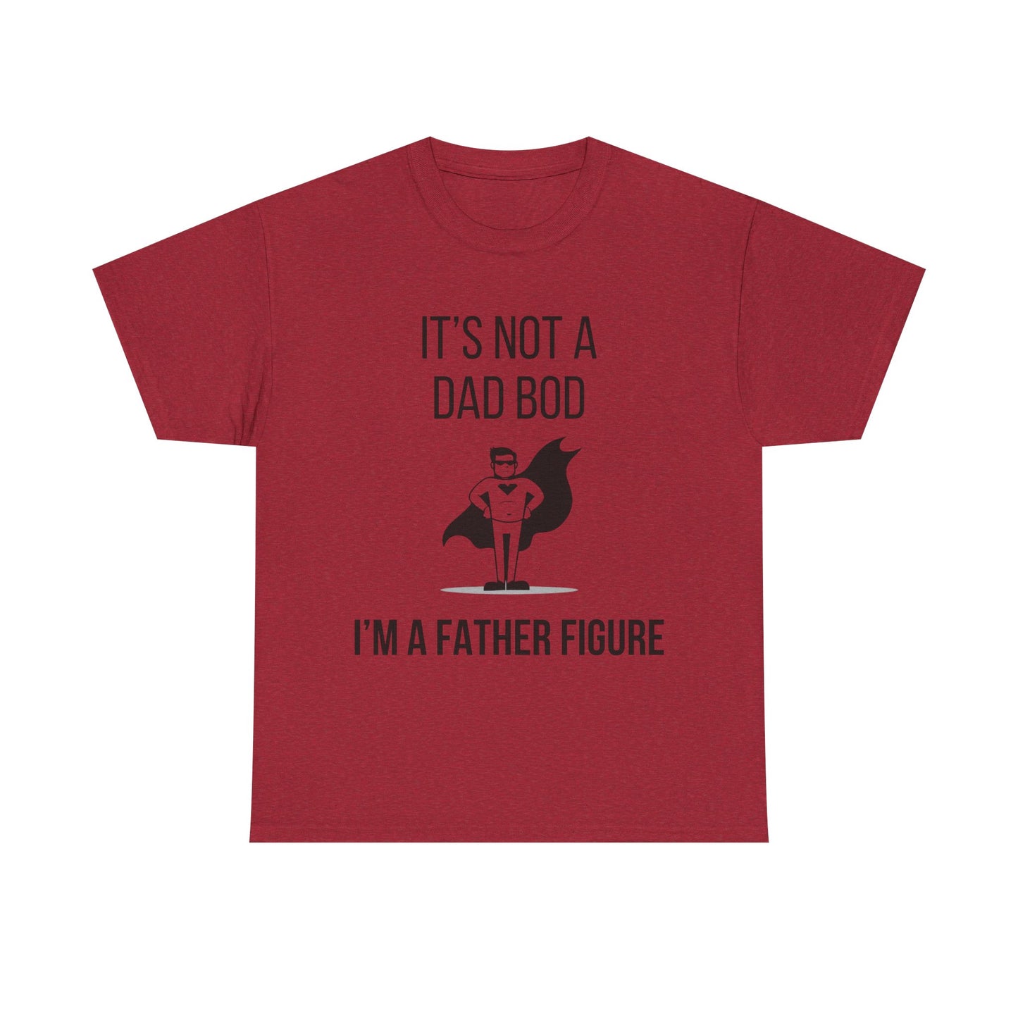 Father Figure Dad Bod T-Shirt | Funny Father’s Day Gift UK