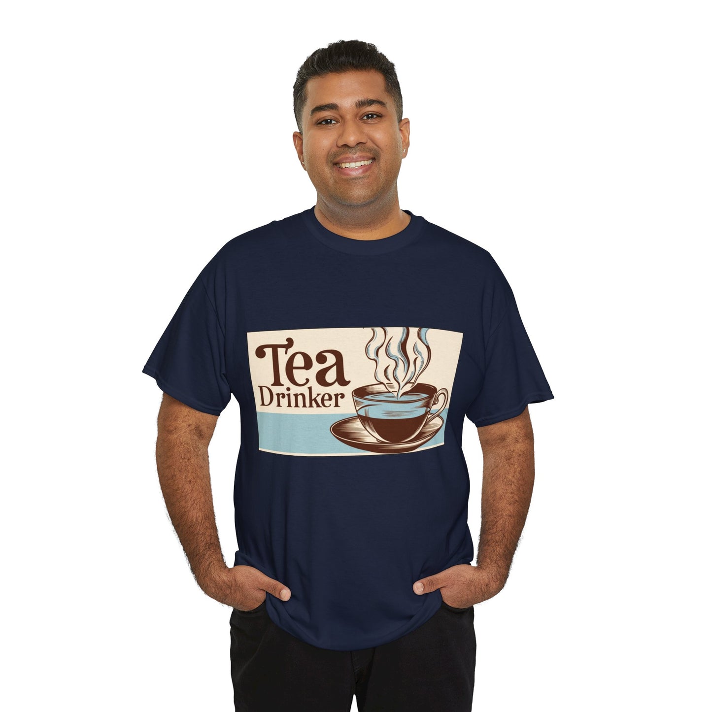 Tea Drinker Dad T-Shirt – Funny Father’s Day Gift UK