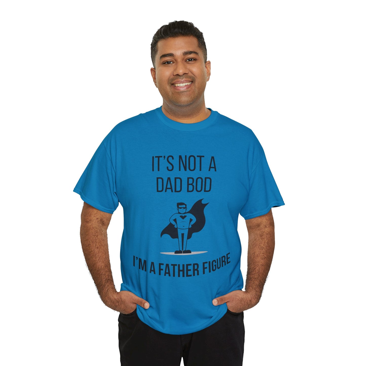 Father Figure Dad Bod T-Shirt | Funny Father’s Day Gift UK