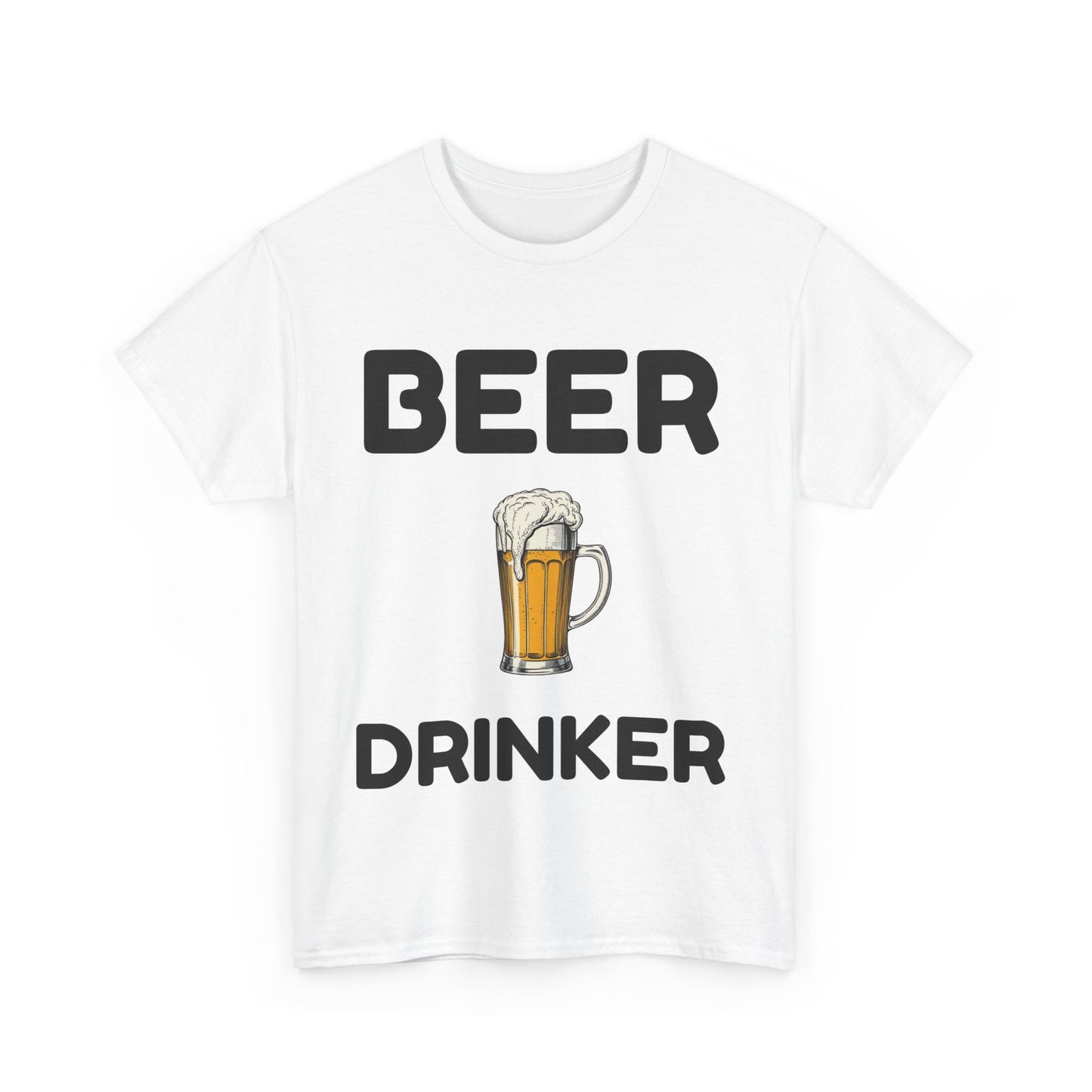 Beer Drinker & Milk Drinker Matching Set – Funny Gift for Dad & Baby
