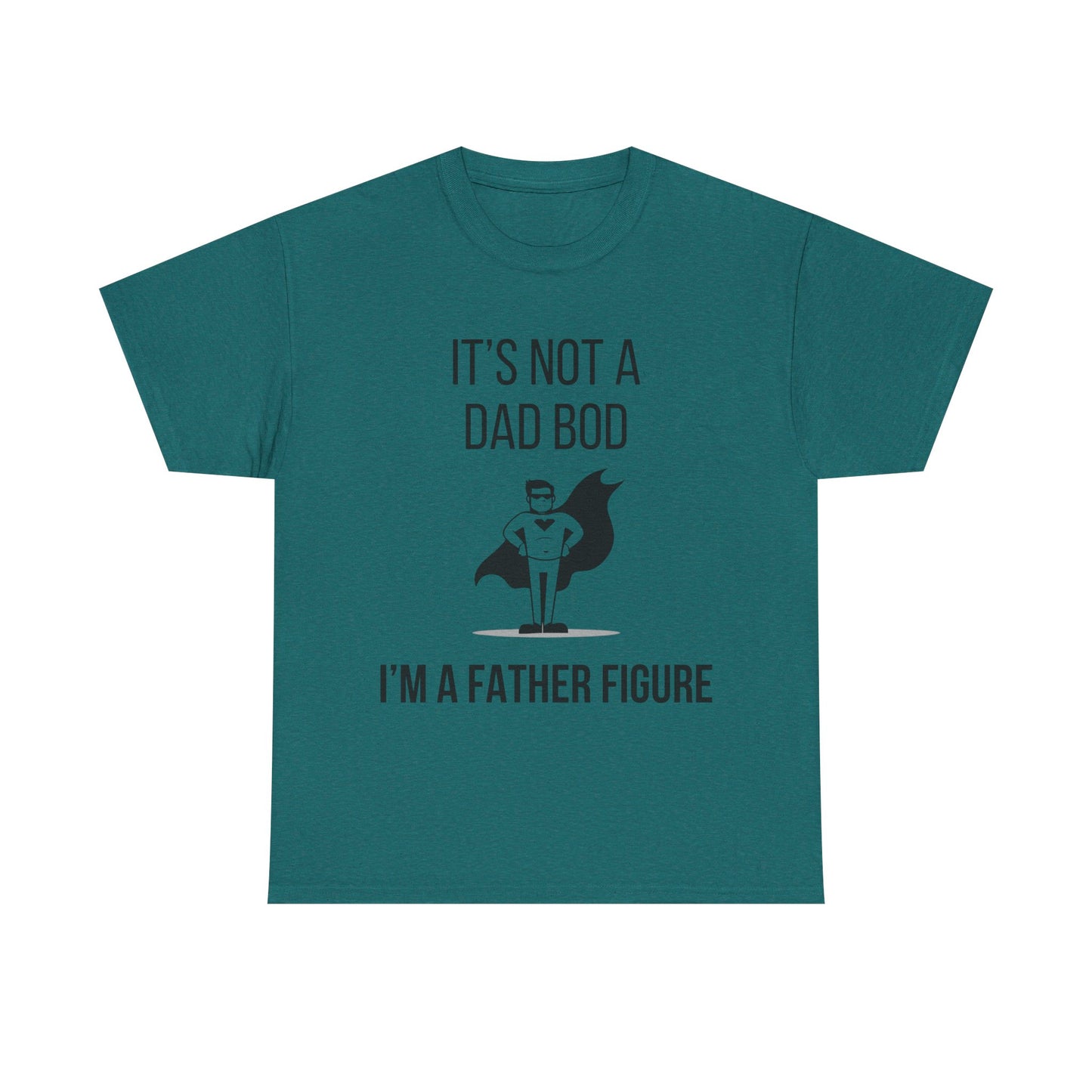 Father Figure Dad Bod T-Shirt | Funny Father’s Day Gift UK