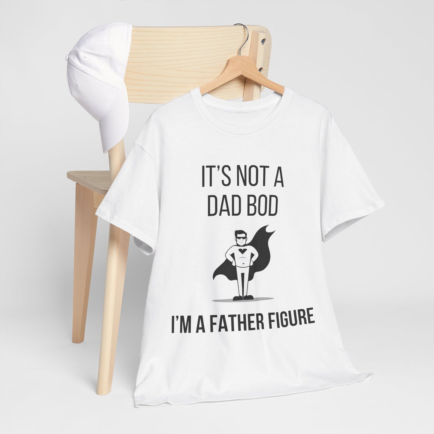 Father Figure Dad Bod T-Shirt | Funny Father’s Day Gift UK