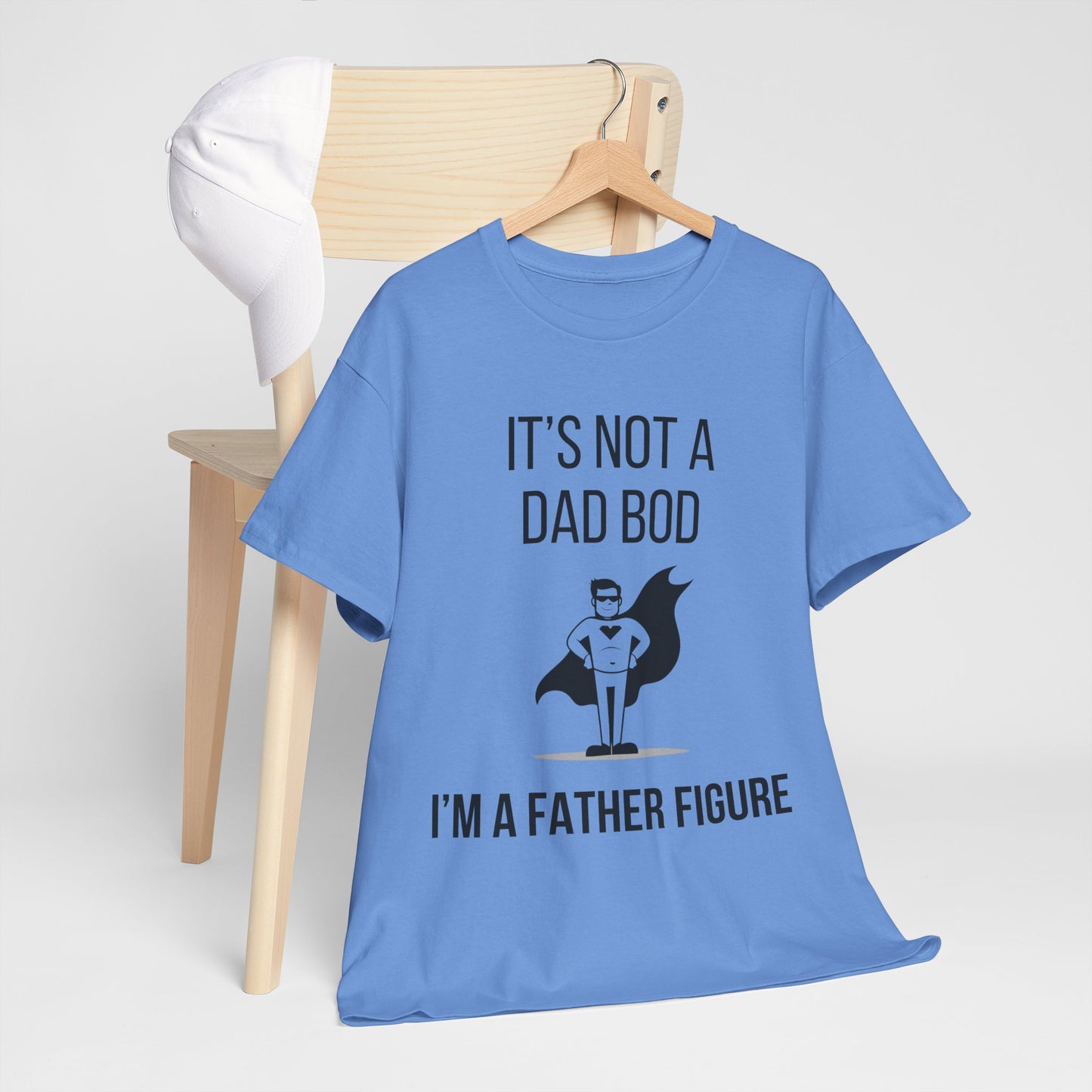 Father Figure Dad Bod T-Shirt | Funny Father’s Day Gift UK