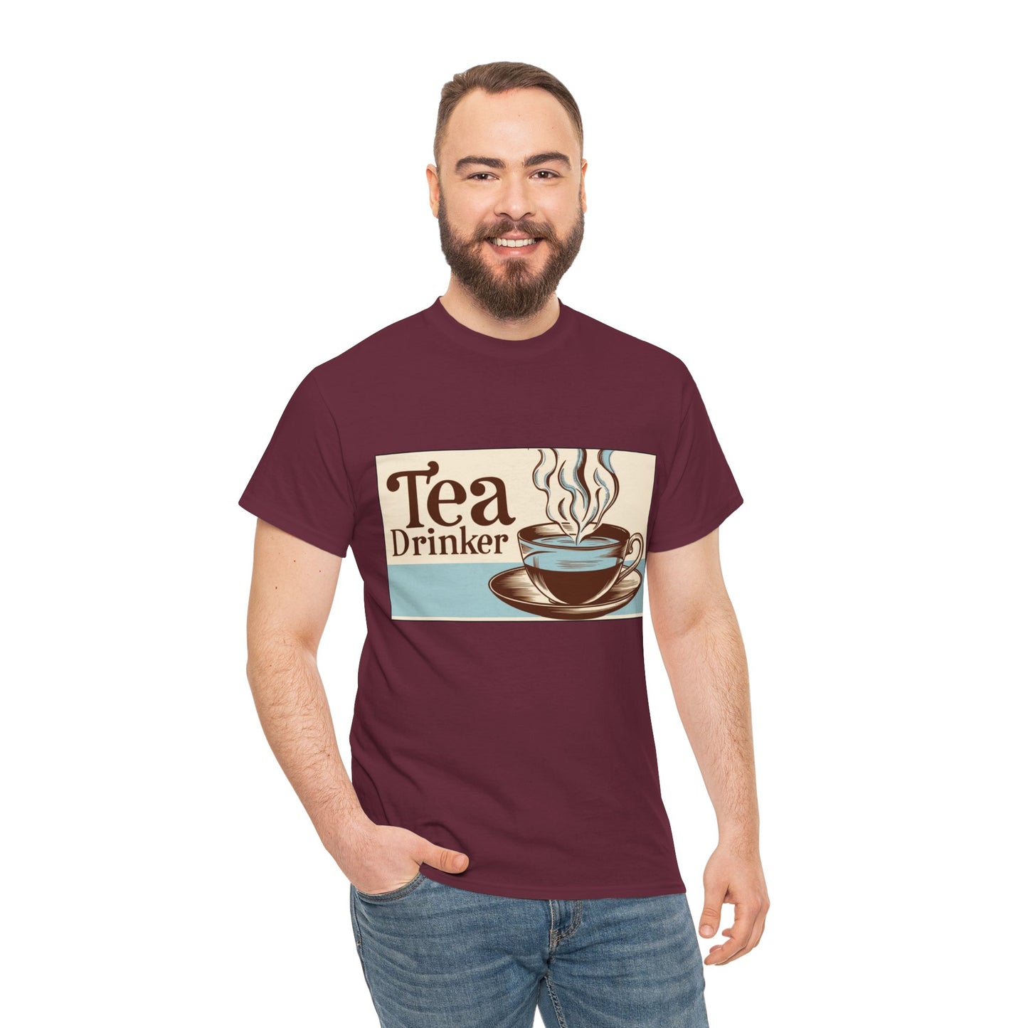 Tea Drinker Dad T-Shirt – Funny Father’s Day Gift UK