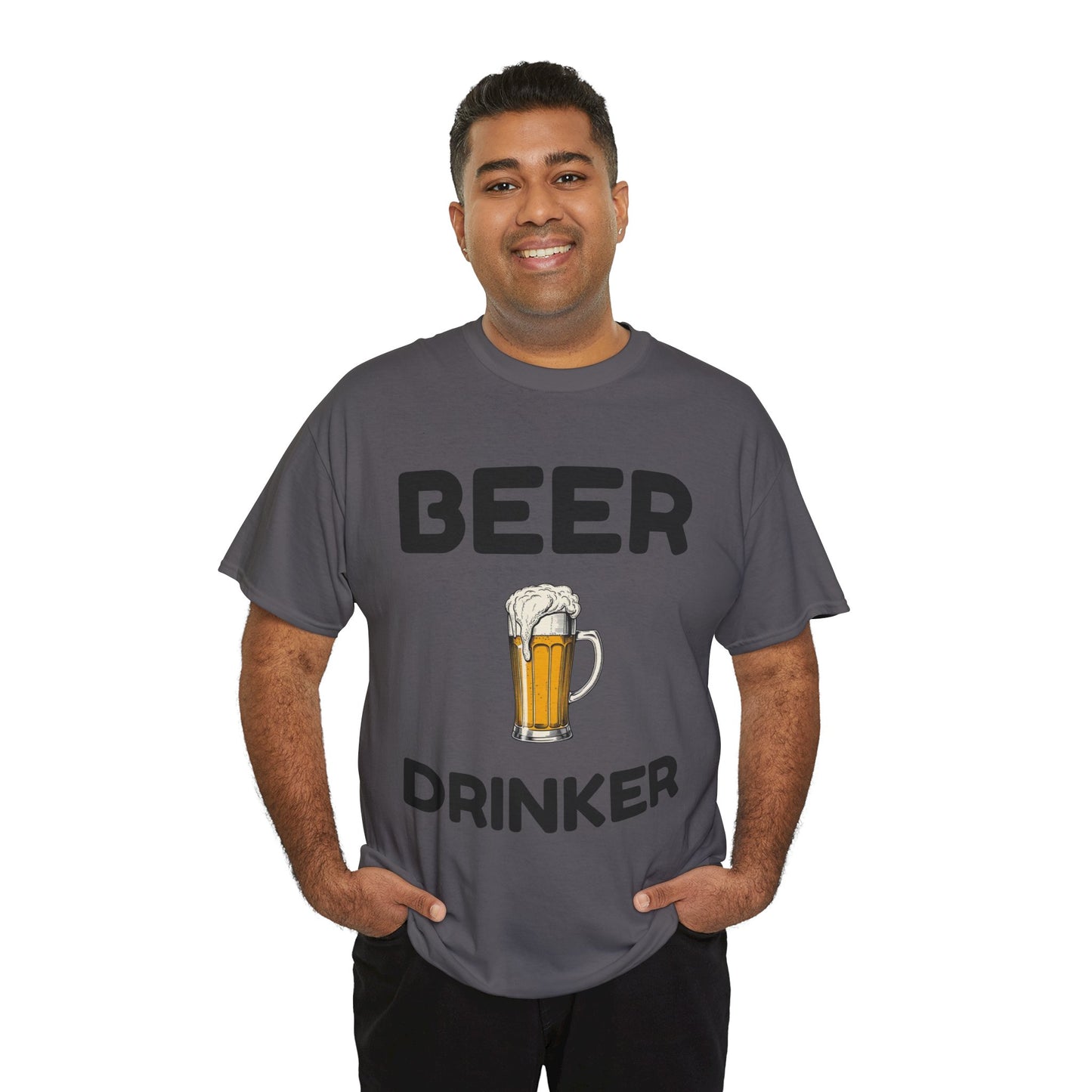 Beer Drinker & Milk Drinker Matching Set – Funny Gift for Dad & Baby