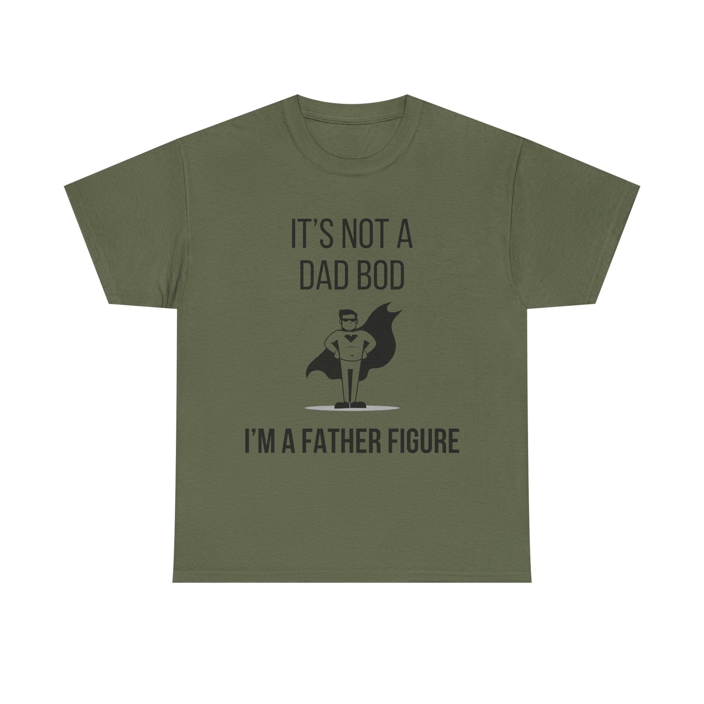 Father Figure Dad Bod T-Shirt | Funny Father’s Day Gift UK