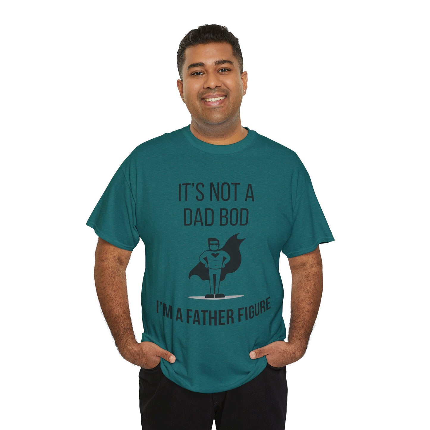 Father Figure Dad Bod T-Shirt | Funny Father’s Day Gift UK