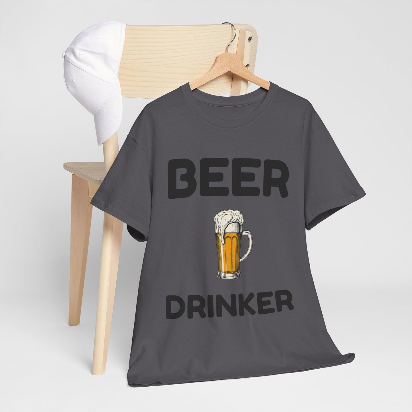 Beer Drinker & Milk Drinker Matching Set – Funny Gift for Dad & Baby