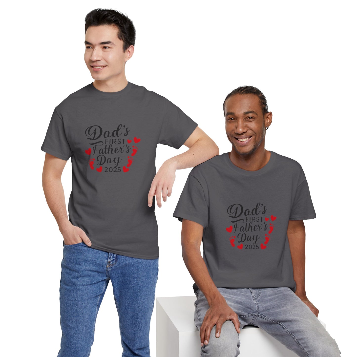Dads First Father’s Day T-Shirt – First-Time Dad Gift UK 2025