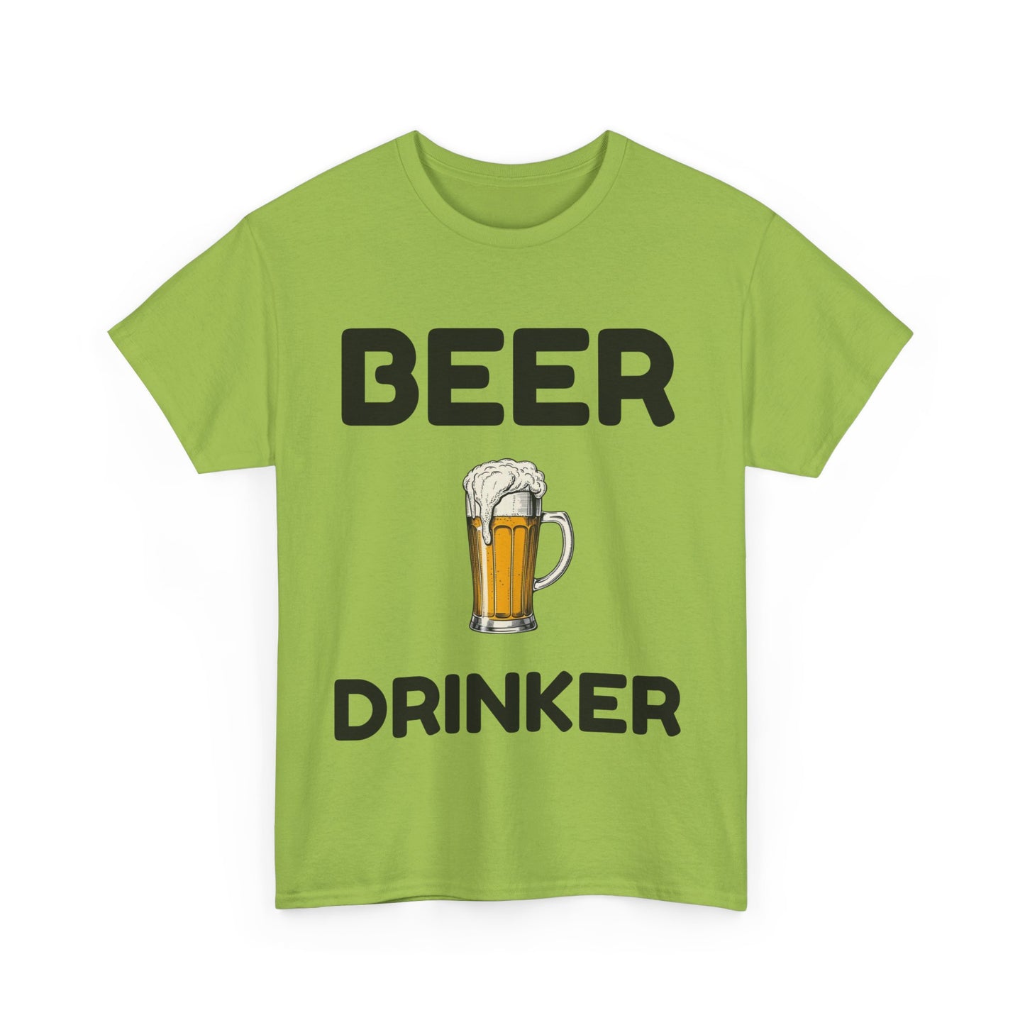 Beer Drinker Dad T-Shirt – Funny Gift for Father's Day UK