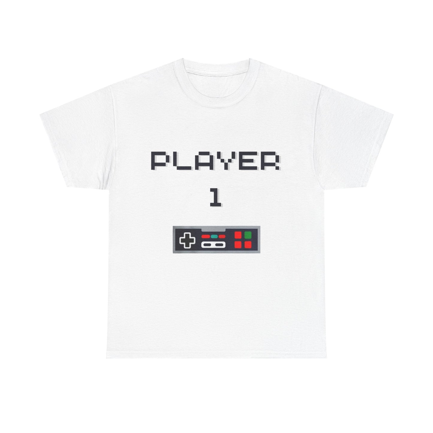 Player 1 & 2 Matching Outfit – Funny Gift for New Dads (UK)