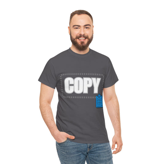 Copy Dad T-Shirt | Funny Matching Gift for Techy Dads