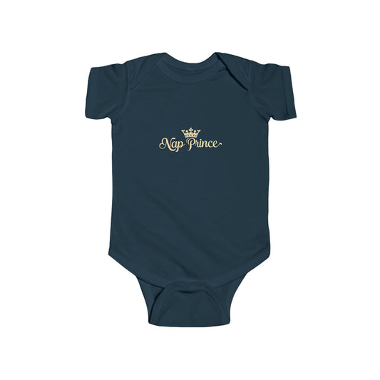 Nap Prince Baby Onesie – Matching Outfit Father’s Day