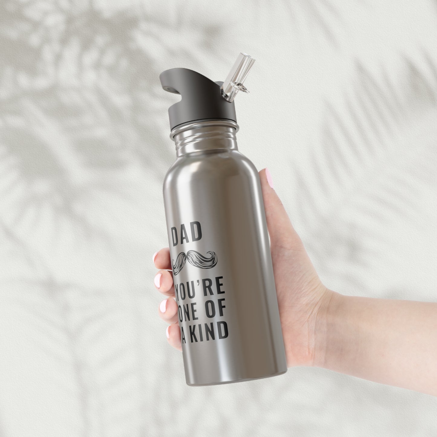 One of a Kind Dad Water Bottle - Best Dad Cycling Gift Idea