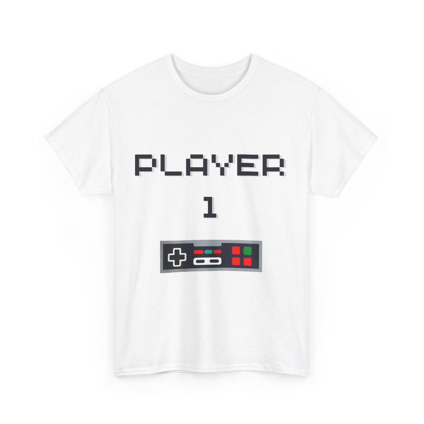 Player 1 & 2 Matching Outfit – Funny Gift for New Dads (UK)