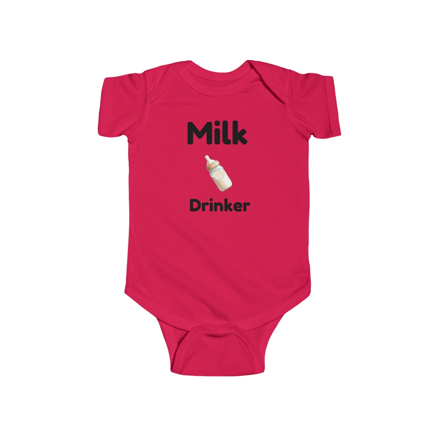 Beer Drinker & Milk Drinker Matching Set – Funny Gift for Dad & Baby