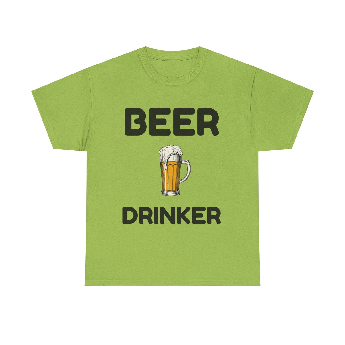 Beer Drinker Dad T-Shirt – Funny Gift for Father's Day UK