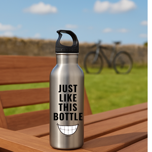 One of a Kind Dad Water Bottle - Best Dad Cycling Gift Idea