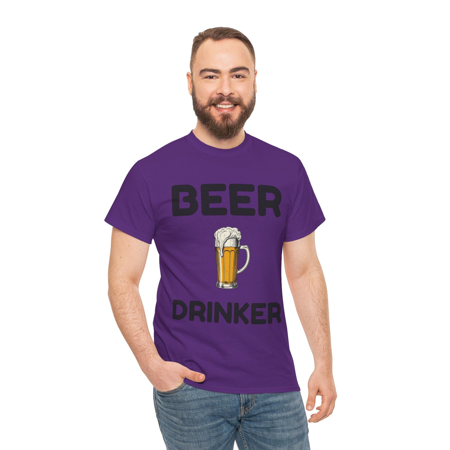 Beer Drinker & Milk Drinker Matching Set – Funny Gift for Dad & Baby