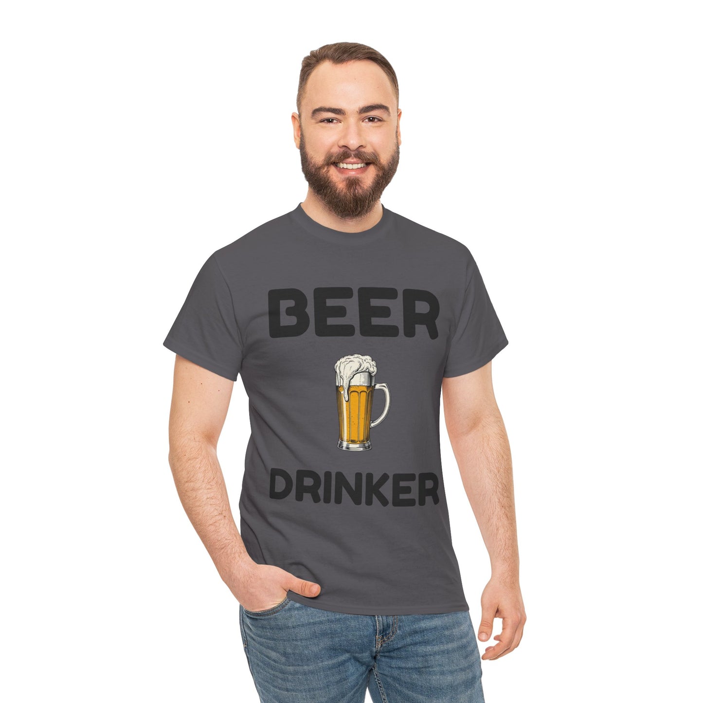 Beer Drinker & Milk Drinker Matching Set – Funny Gift for Dad & Baby