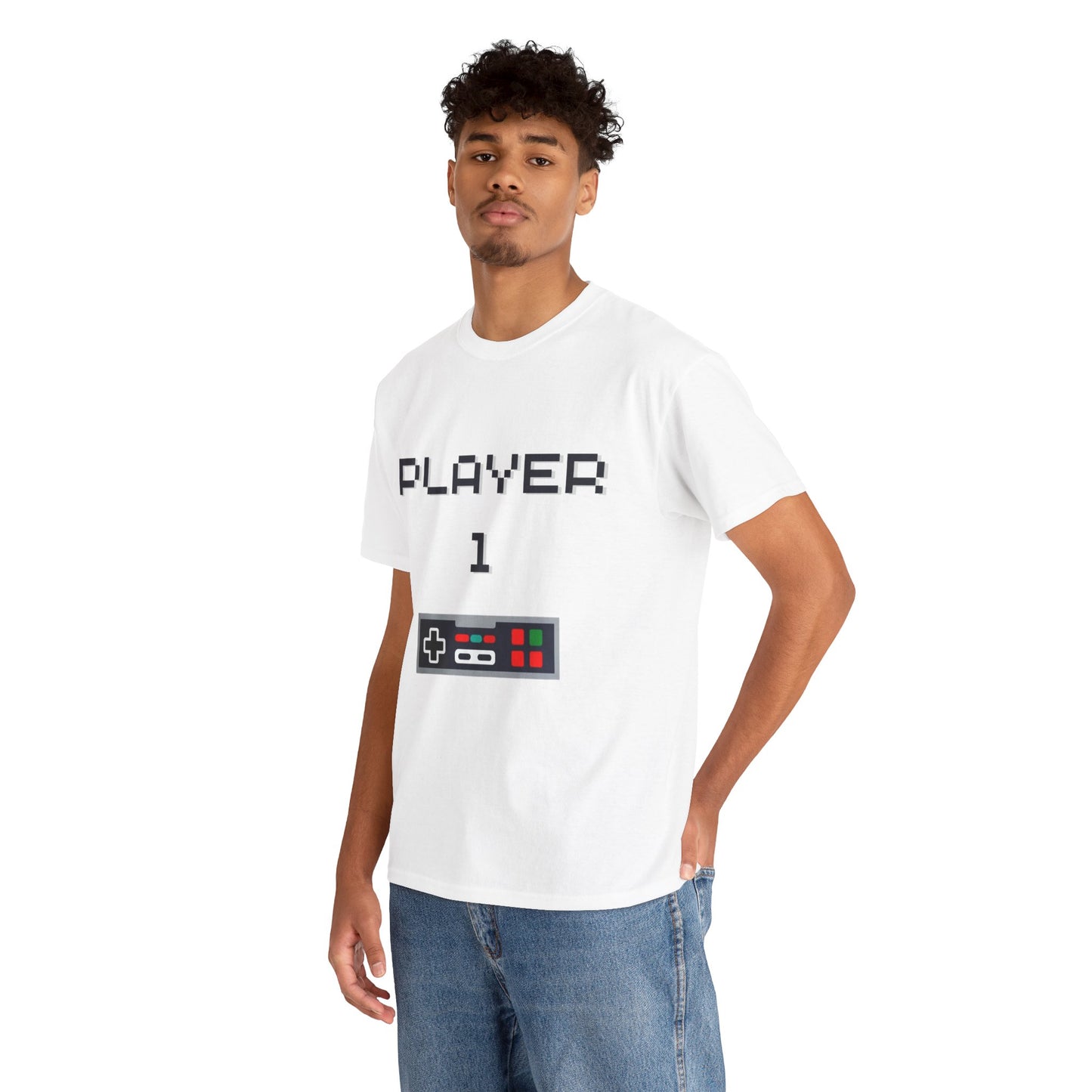 Player 1 & 2 Matching Outfit – Funny Gift for New Dads (UK)