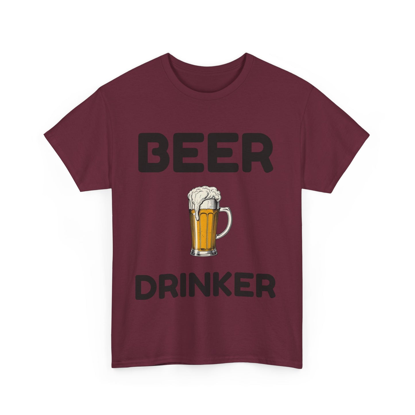 Beer Drinker & Milk Drinker Matching Set – Funny Gift for Dad & Baby