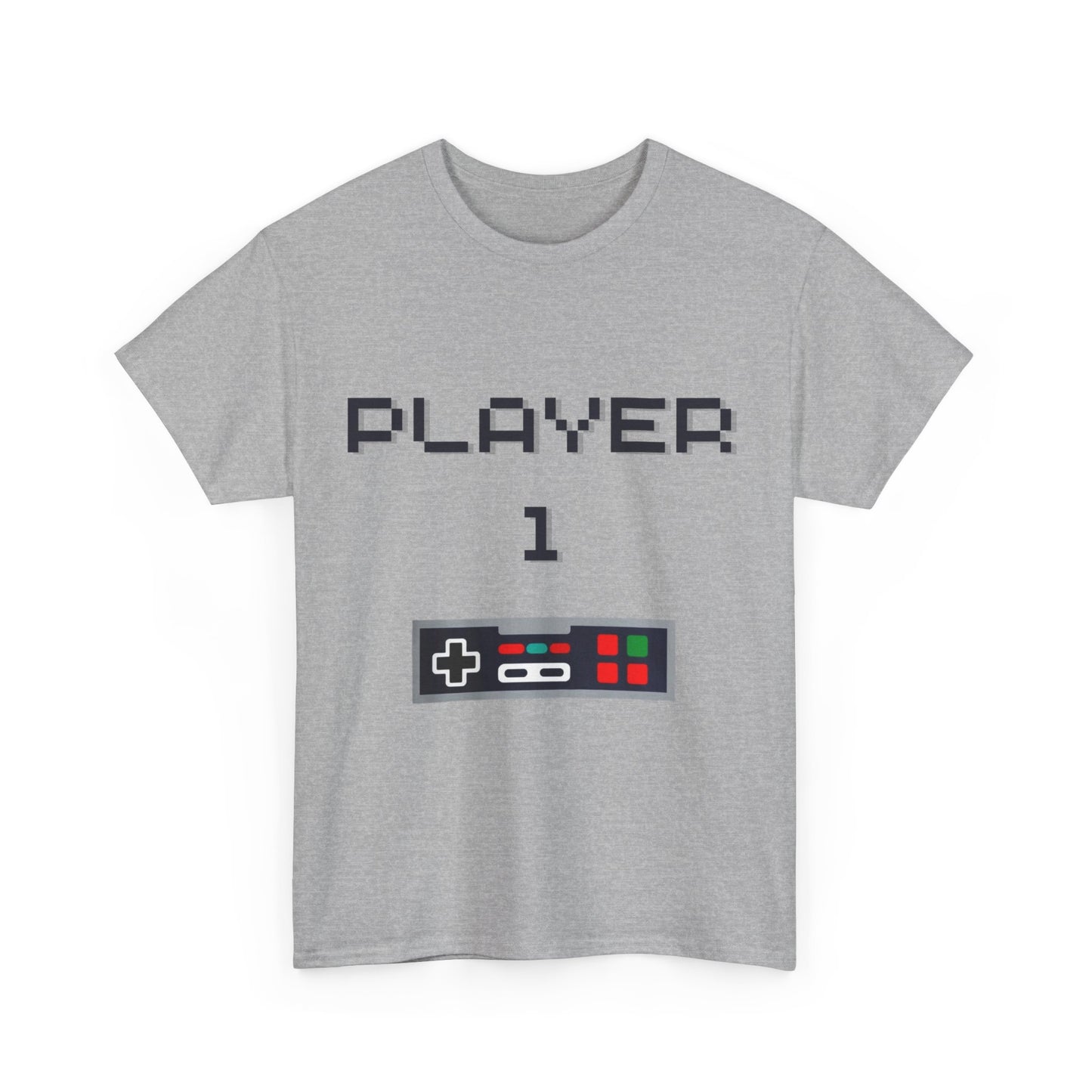 Player 1 & 2 Matching Outfit – Funny Gift for New Dads (UK)