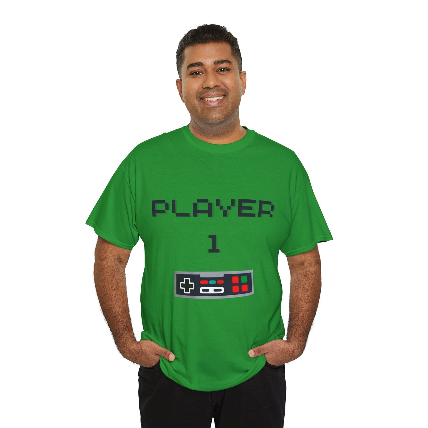Player 1 & 2 Matching Outfit – Funny Gift for New Dads (UK)
