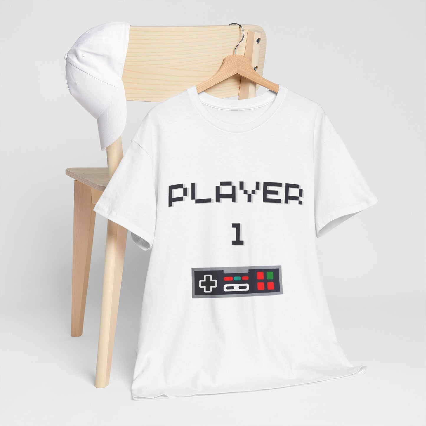 Player 1 & 2 Matching Outfit – Funny Gift for New Dads (UK)