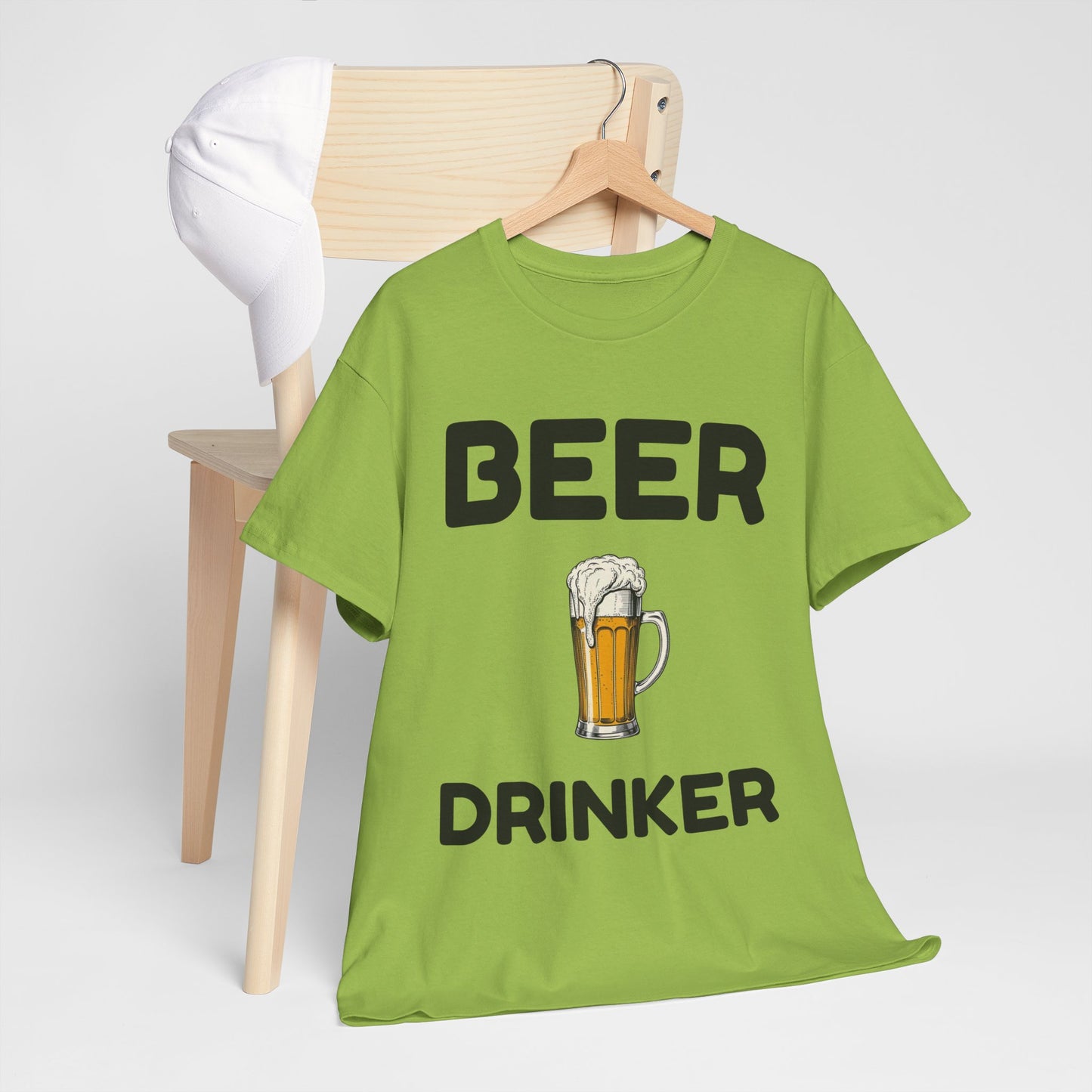Beer Drinker Dad T-Shirt – Funny Gift for Father's Day UK