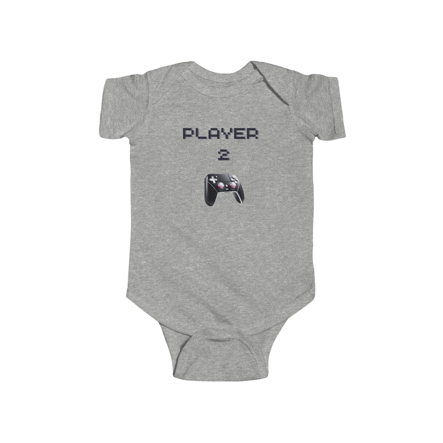 Light Grey Player 2 Onesie