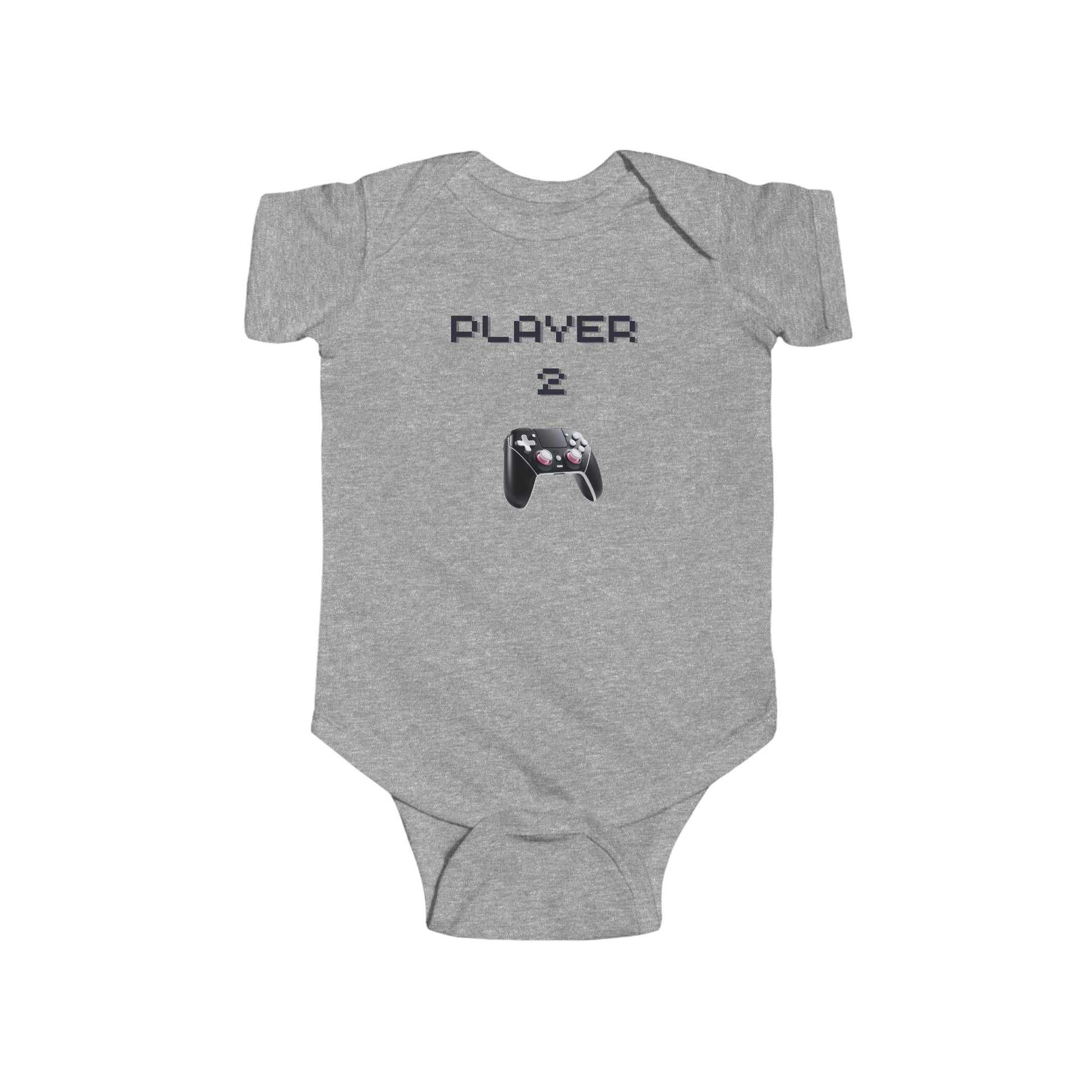 Light Grey Player 2 Onesie